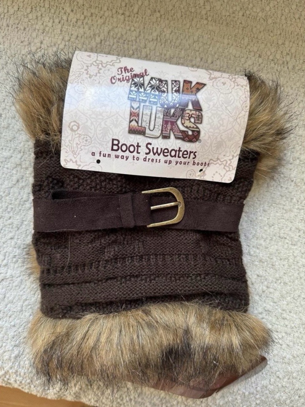 Mukluks Boot Sweater - Boots Accessory